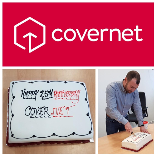 Covernet Celebrates 25th Anniversary - Covernet - Smart Insurance Software